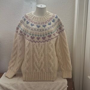 Handmade Fair Isle Sweater
